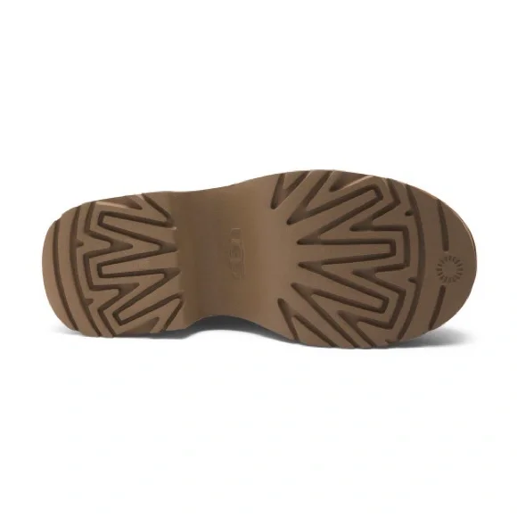 UGG Women's Classic Twin Seam New Heights Chestnut Suede Platform Boots US7/9/10 - Picture 3 of 8